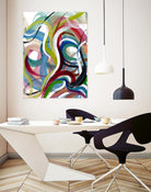 In Full Swing by Lanie Loreth on GIANT ART - multi abstract