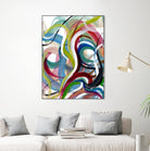 In Full Swing by Lanie Loreth on GIANT ART - multi abstract