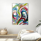 In Full Swing by Lanie Loreth on GIANT ART - multi abstract