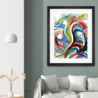 In Full Swing by Lanie Loreth on GIANT ART - multi abstract