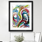 In Full Swing by Lanie Loreth on GIANT ART - multi abstract