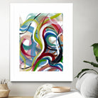 In Full Swing by Lanie Loreth on GIANT ART - multi abstract