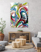 In Full Swing by Lanie Loreth on GIANT ART - multi abstract