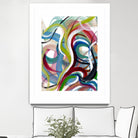 In Full Swing by Lanie Loreth on GIANT ART - multi abstract