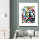 In Full Swing by Lanie Loreth on GIANT ART - multi abstract