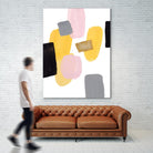 Floating Shapes I by Lanie Loreth on GIANT ART - multi abstract