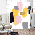 Floating Shapes I by Lanie Loreth on GIANT ART - multi abstract