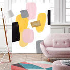 Floating Shapes I by Lanie Loreth on GIANT ART - multi abstract