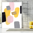 Floating Shapes I by Lanie Loreth on GIANT ART - multi abstract
