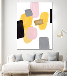 Floating Shapes I by Lanie Loreth on GIANT ART - multi abstract
