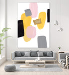Floating Shapes I by Lanie Loreth on GIANT ART - multi abstract
