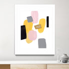 Floating Shapes I by Lanie Loreth on GIANT ART - multi abstract