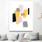 Floating Shapes I by Lanie Loreth on GIANT ART - multi abstract