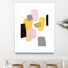 Floating Shapes I by Lanie Loreth on GIANT ART - multi abstract