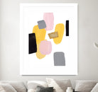 Floating Shapes I by Lanie Loreth on GIANT ART - multi abstract