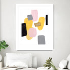 Floating Shapes I by Lanie Loreth on GIANT ART - multi abstract