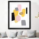 Floating Shapes I by Lanie Loreth on GIANT ART - multi abstract