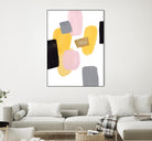 Floating Shapes I by Lanie Loreth on GIANT ART - multi abstract