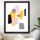 Floating Shapes I by Lanie Loreth on GIANT ART - multi abstract