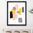 Floating Shapes I by Lanie Loreth on GIANT ART - multi abstract