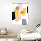 Floating Shapes I by Lanie Loreth on GIANT ART - multi abstract