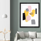 Floating Shapes I by Lanie Loreth on GIANT ART - multi abstract