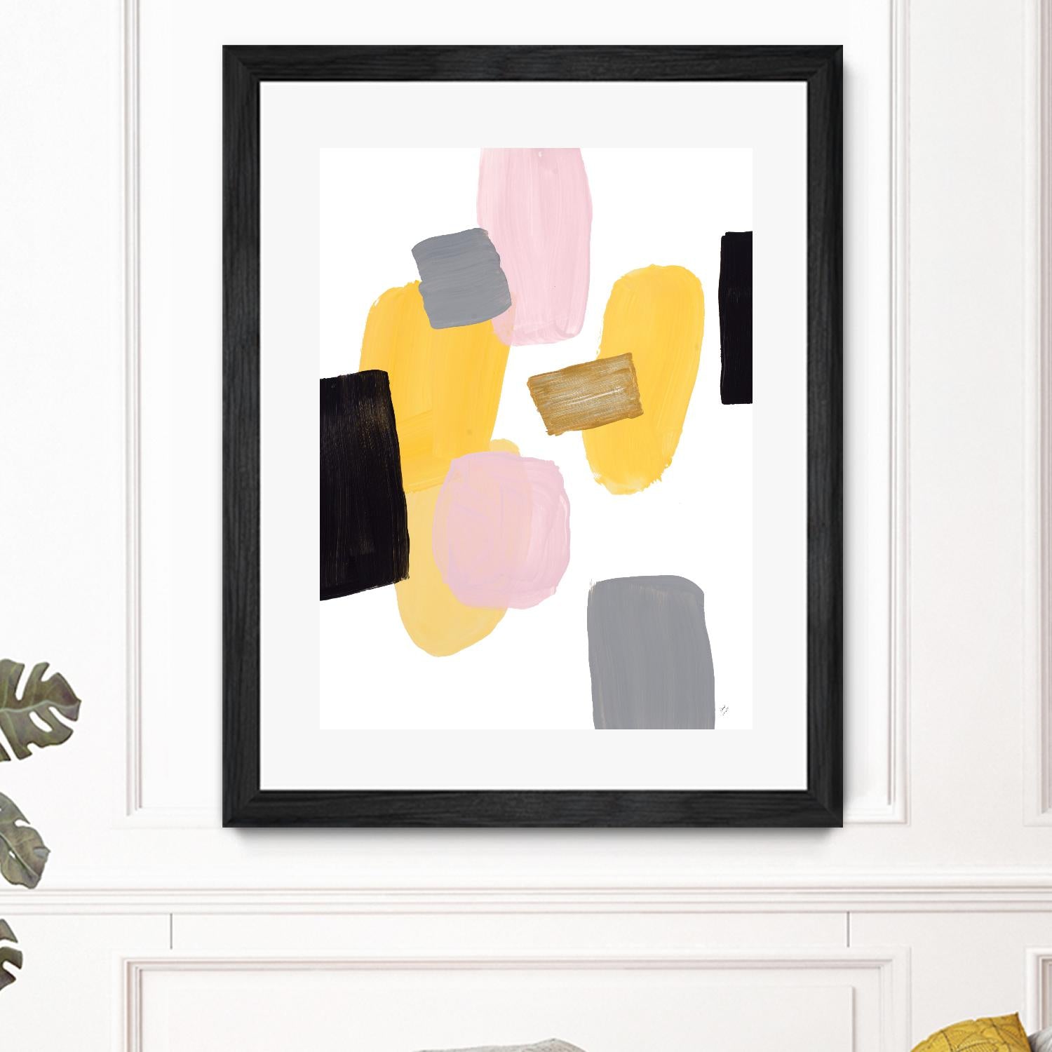 Floating Shapes I by Lanie Loreth on GIANT ART - multi abstract