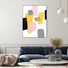 Floating Shapes I by Lanie Loreth on GIANT ART - multi abstract