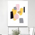 Floating Shapes I by Lanie Loreth on GIANT ART - multi abstract