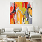 City Symphony I by Lanie Loreth on GIANT ART - multi abstract