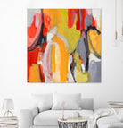 City Symphony I by Lanie Loreth on GIANT ART - multi abstract