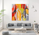 City Symphony I by Lanie Loreth on GIANT ART - multi abstract