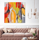 City Symphony I by Lanie Loreth on GIANT ART - multi abstract