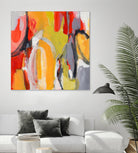 City Symphony I by Lanie Loreth on GIANT ART - multi abstract