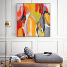 City Symphony I by Lanie Loreth on GIANT ART - multi abstract