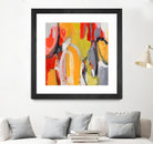 City Symphony I by Lanie Loreth on GIANT ART - multi abstract