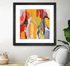 City Symphony I by Lanie Loreth on GIANT ART - multi abstract