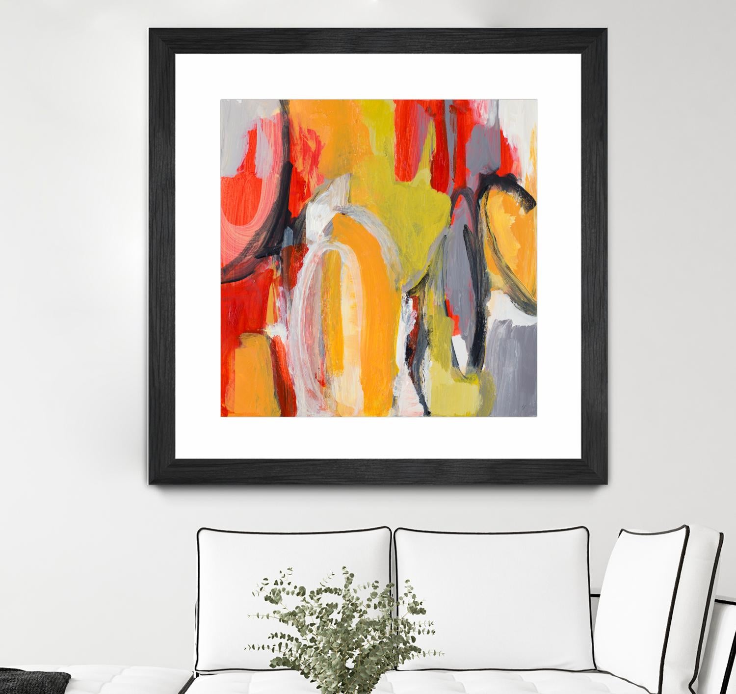 City Symphony I by Lanie Loreth on GIANT ART - multi abstract