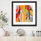 City Symphony I by Lanie Loreth on GIANT ART - multi abstract