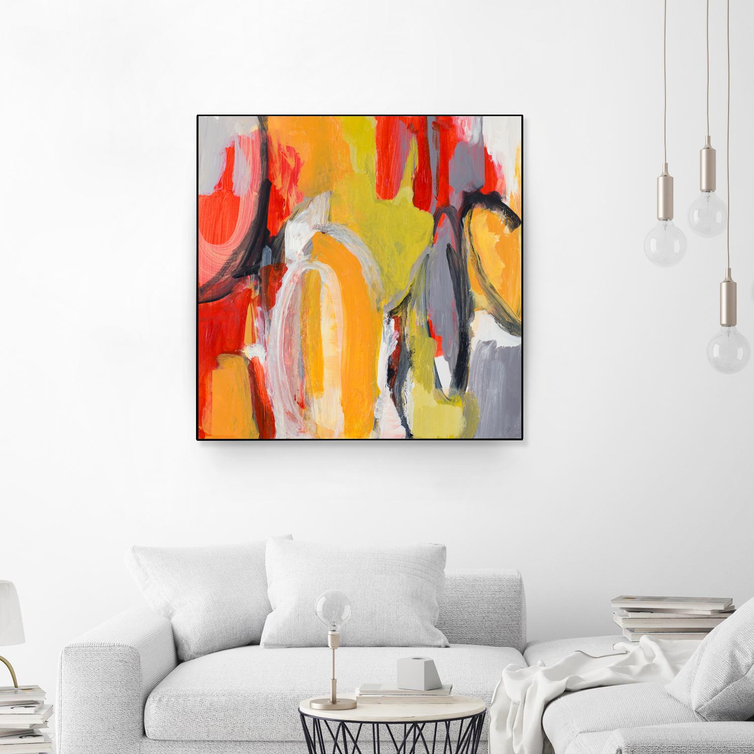 City Symphony I by Lanie Loreth on GIANT ART - multi abstract