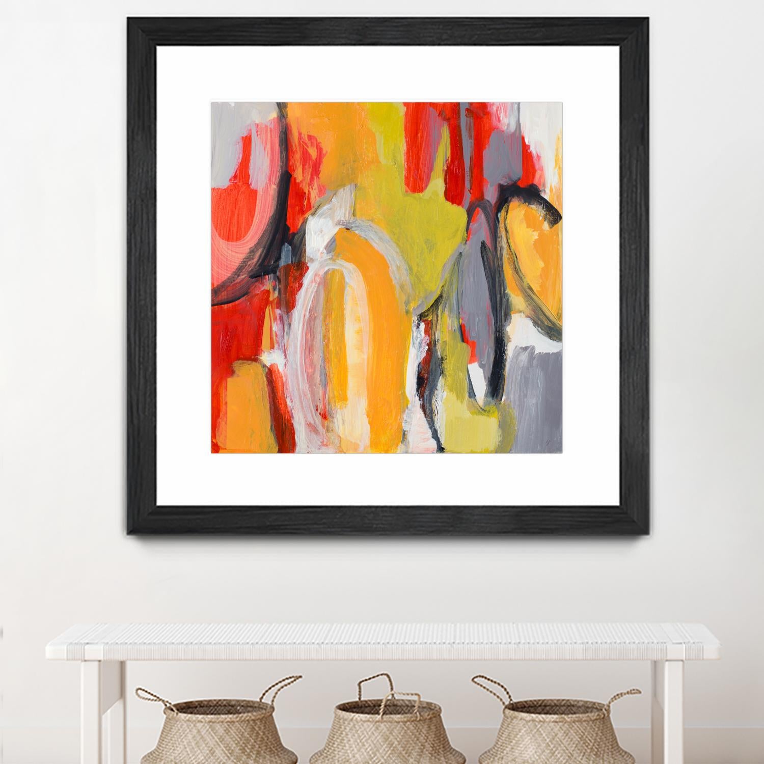 City Symphony I by Lanie Loreth on GIANT ART - multi abstract