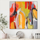 City Symphony I by Lanie Loreth on GIANT ART - multi abstract