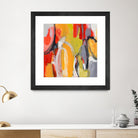 City Symphony I by Lanie Loreth on GIANT ART - multi abstract