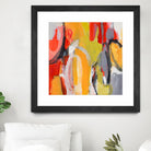 City Symphony I by Lanie Loreth on GIANT ART - multi abstract