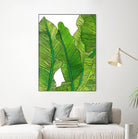 Jungle Leaves by Jen Bucheli on GIANT ART - floral leaves