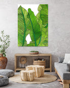 Jungle Leaves by Jen Bucheli on GIANT ART - floral leaves