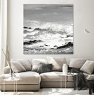 Rocks and Waves by Patricia Pinto on GIANT ART - coastal
