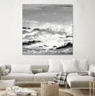 Rocks and Waves by Patricia Pinto on GIANT ART - coastal