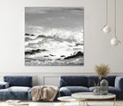 Rocks and Waves by Patricia Pinto on GIANT ART - coastal