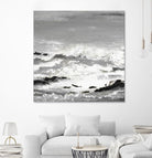 Rocks and Waves by Patricia Pinto on GIANT ART - coastal